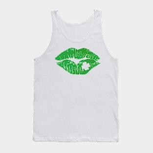 Kiss me Irish Tank Top